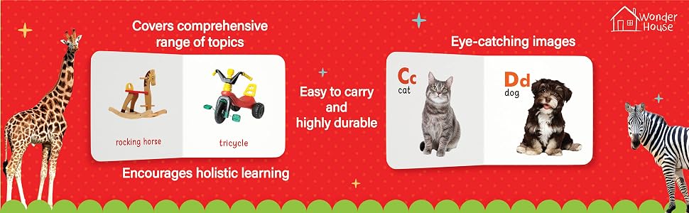 My First Library Boxset For Kids (10 Board Books) | Ages 0–3 Years | Early Learning | Gift Set For Babies | Toddlers & Preschoolers | Latest Premium Edition | Abc | Numbers | Shapes | Colors & More