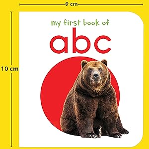 My First Library Boxset For Kids (10 Board Books) | Ages 0–3 Years | Early Learning | Gift Set For Babies | Toddlers & Preschoolers | Latest Premium Edition | Abc | Numbers | Shapes | Colors & More