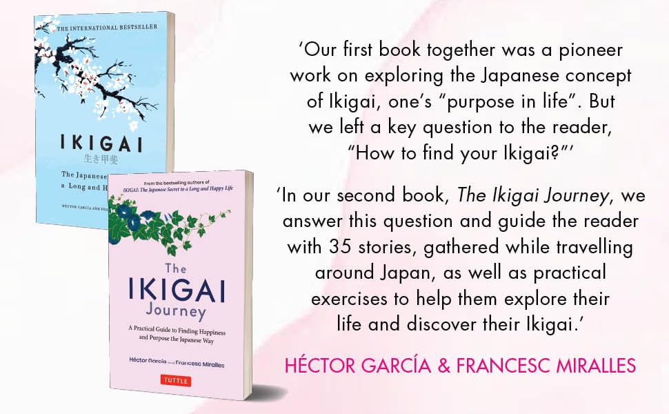 Ikigai: The Japanese secret to a long and happy life