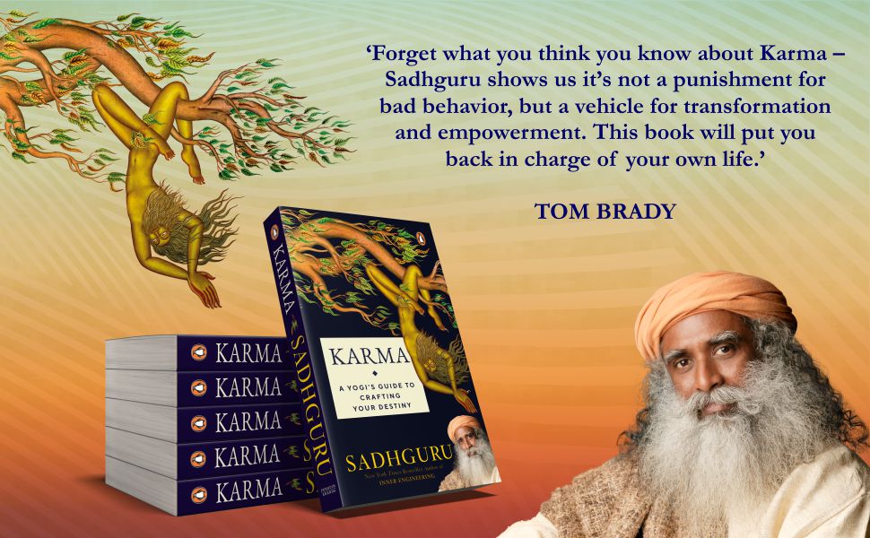 Karma: A Yogi's Guide to Crafting Your Destiny | Best in Self-Help and Spiritual Growth