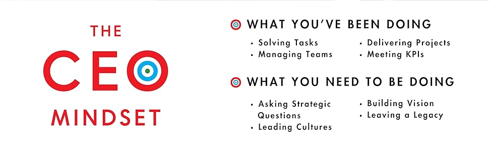 The CEO Mindset: Developing Leadership Habits and Mental Models for Success | Build Strategic Thinking | Executive Leadership Skills | Business Growth & Decision-Making Tools