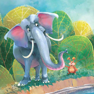 Pandit Vishnu Sharma's Panchatantra: Illustrated Tales From Ancient India (Hardback, Special edition)