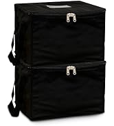 SOLSTICE Hanging Cotton Saree Covers/Bags of 30 x 18 (Inches) For Clothes Storage, Wardrobe Organizer (Hangers Are NOT Included) (Single Pocket - Pack of 6)