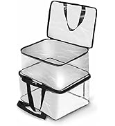 SOLSTICE Hanging Cotton Saree Covers/Bags of 30 x 18 (Inches) For Clothes Storage, Wardrobe Organizer (Hangers Are NOT Included) (Single Pocket - Pack of 6)