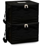 SOLSTICE Hanging Cotton Saree Covers/Bags of 30 x 18 (Inches) For Clothes Storage, Wardrobe Organizer (Hangers Are NOT Included) (Single Pocket - Pack of 6)