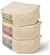SOLSTICE Hanging Cotton Saree Covers/Bags of 30 x 18 (Inches) For Clothes Storage, Wardrobe Organizer (Hangers Are NOT Included) (Single Pocket - Pack of 6)