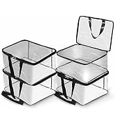 SOLSTICE Hanging Cotton Saree Covers/Bags of 30 x 18 (Inches) For Clothes Storage, Wardrobe Organizer (Hangers Are NOT Included) (Single Pocket - Pack of 6)