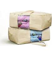 SOLSTICE Hanging Cotton Saree Covers/Bags of 30 x 18 (Inches) For Clothes Storage, Wardrobe Organizer (Hangers Are NOT Included) (Single Pocket - Pack of 6)