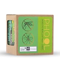 PHOOL LUXURY INCENSE Cones-Devotion Pack of 2- Tulsi & Jasmine | Special Pooja dhoop | 80 Dhoopsticks & Free 2 Dhoop Stand Inside