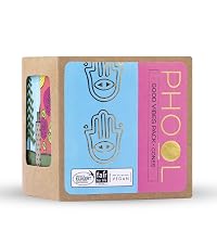 PHOOL LUXURY INCENSE Cones-Devotion Pack of 2- Tulsi & Jasmine | Special Pooja dhoop | 80 Dhoopsticks & Free 2 Dhoop Stand Inside