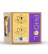 PHOOL LUXURY INCENSE Cones-Devotion Pack of 2- Tulsi & Jasmine | Special Pooja dhoop | 80 Dhoopsticks & Free 2 Dhoop Stand Inside