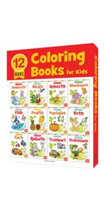 My First Learning Library Boxset For Kids (20 Board Books) | Ages 0–3 Years | Early Learning | Picture Book | Gift Set For Babies & Toddlers | Latest Edition | Abc | Numbers | Fruits | Animals & More