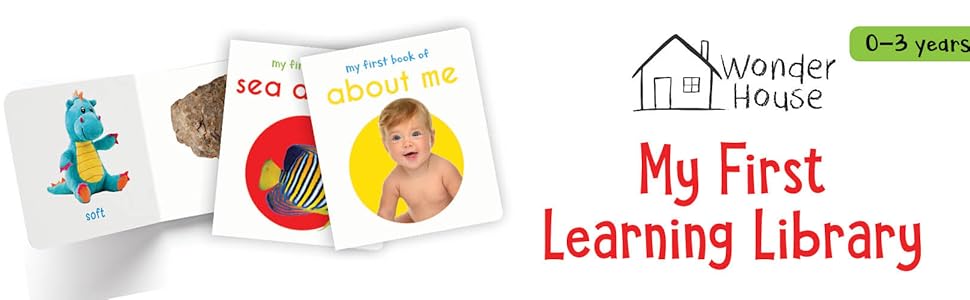 My First Learning Library Boxset For Kids (20 Board Books) | Ages 0–3 Years | Early Learning | Picture Book | Gift Set For Babies & Toddlers | Latest Edition | Abc | Numbers | Fruits | Animals & More