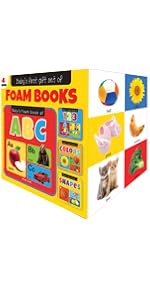 My First Learning Library Boxset For Kids (20 Board Books) | Ages 0–3 Years | Early Learning | Picture Book | Gift Set For Babies & Toddlers | Latest Edition | Abc | Numbers | Fruits | Animals & More