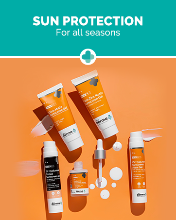 The Derma Co 1% Kojic Acid Lip Balm with Alpha Arbutin & Hyaluronic Acid with SPF 50 - 4.5g