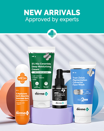 The Derma Co 1% Kojic Acid Lip Balm with Alpha Arbutin & Hyaluronic Acid with SPF 50 - 4.5g