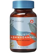 ZEROHARM Back to Teens | Maca Root, Safed Musli, Horny Goat Weed for Energy, Stamina, Endurance & Performance | Nano Formulated Supplement for Men & Women | High Potency 60 Tablets
