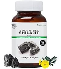 ZEROHARM Back to Teens | Maca Root, Safed Musli, Horny Goat Weed for Energy, Stamina, Endurance & Performance | Nano Formulated Supplement for Men & Women | High Potency 60 Tablets