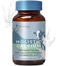 ZEROHARM Magnesium Glycinate Supplement | Plant-based Nano Magnesium Supplement with Moringa | Supports Muscle, Sleep & Brain Function | High Strength 1360mg (132mg Elemental) | 120 Veg Capsules