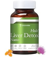 ZEROHARM Holistic Nano Berberine Supplement 98% Pure | Plant-based Berberine Tablets with 800mg per serving | Supports Blood Sugar, Metabolism, Cholesterol Levels & Hormonal Balance | 60 Tablets