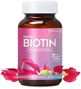 ZEROHARM Holistic Nano Berberine Supplement 98% Pure | Plant-based Berberine Tablets with 800mg per serving | Supports Blood Sugar, Metabolism, Cholesterol Levels & Hormonal Balance | 60 Tablets