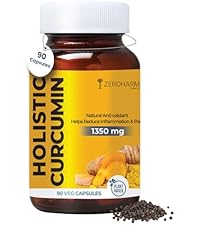 ZEROHARM Holistic Nano Berberine Supplement 98% Pure | Plant-based Berberine Tablets with 800mg per serving | Supports Blood Sugar, Metabolism, Cholesterol Levels & Hormonal Balance | 60 Tablets