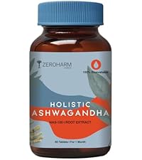 ZEROHARM Holistic Nano Berberine Supplement 98% Pure | Plant-based Berberine Tablets with 800mg per serving | Supports Blood Sugar, Metabolism, Cholesterol Levels & Hormonal Balance | 60 Tablets