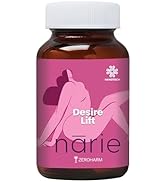 ZEROHARM Narie Fertility Formula Tablets | Natural Conception | Healthy Pregnancy | Prevents Pregnancy Complications | Shatavari, Jivanti, Shivalingi, Chaste Berry & Black Cohosh | 60 Veg Tablets