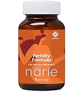 ZEROHARM Narie Fertility Formula Tablets | Natural Conception | Healthy Pregnancy | Prevents Pregnancy Complications | Shatavari, Jivanti, Shivalingi, Chaste Berry & Black Cohosh | 60 Veg Tablets