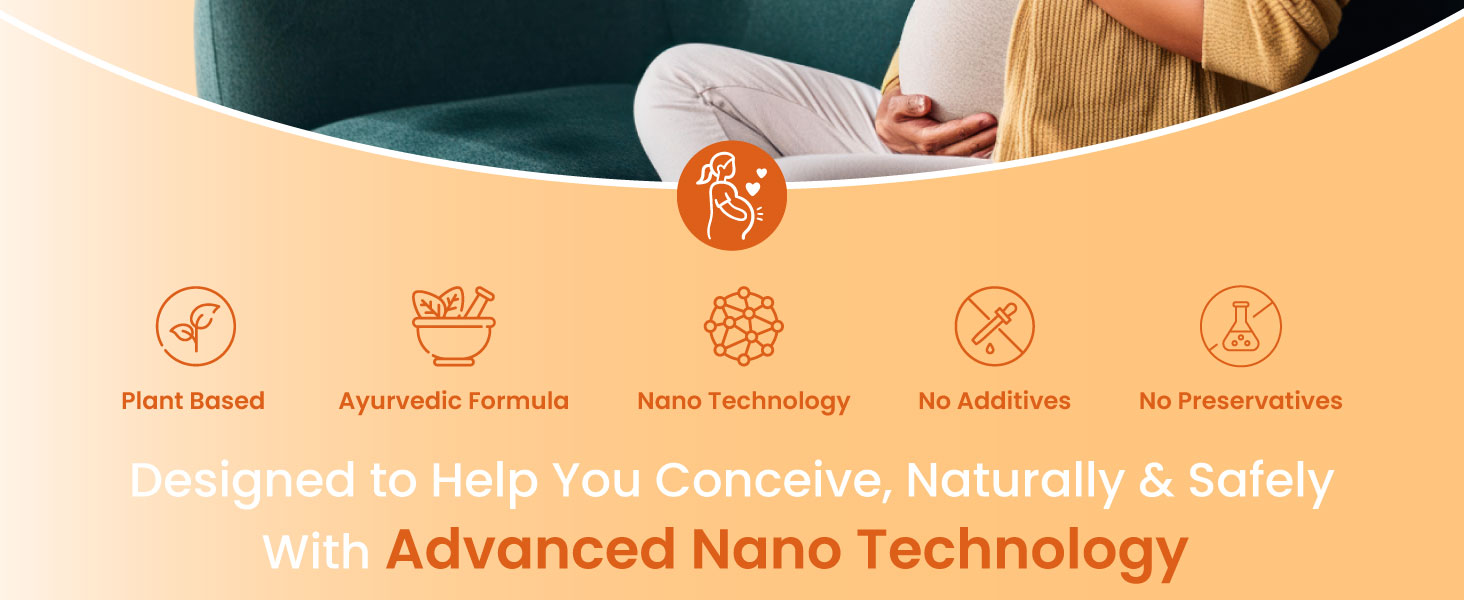 ZEROHARM Narie Fertility Formula Tablets | Natural Conception | Healthy Pregnancy | Prevents Pregnancy Complications | Shatavari, Jivanti, Shivalingi, Chaste Berry & Black Cohosh | 60 Veg Tablets