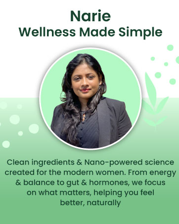 ZEROHARM Narie Fertility Formula Tablets | Natural Conception | Healthy Pregnancy | Prevents Pregnancy Complications | Shatavari, Jivanti, Shivalingi, Chaste Berry & Black Cohosh | 60 Veg Tablets