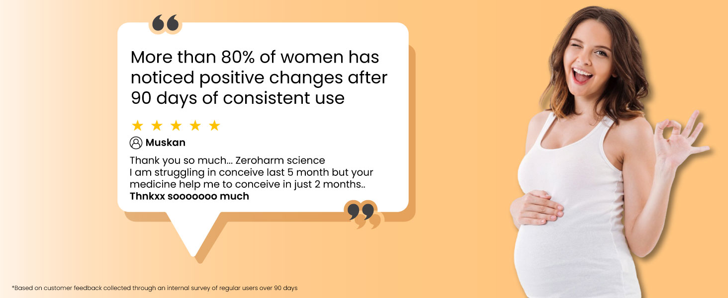 ZEROHARM Narie Fertility Formula Tablets | Natural Conception | Healthy Pregnancy | Prevents Pregnancy Complications | Shatavari, Jivanti, Shivalingi, Chaste Berry & Black Cohosh | 60 Veg Tablets