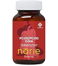 ZEROHARM Narie White Discharge Capsules for Women | Nano formulated Cranberry, D-Mannose, Hibiscus & Probiotics | Vaginal Discharge Capsules | Supports pH Balance, Intimate Odour Control | 60 Capsules