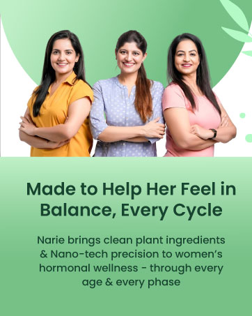 ZEROHARM Narie White Discharge Capsules for Women | Nano formulated Cranberry, D-Mannose, Hibiscus & Probiotics | Vaginal Discharge Capsules | Supports pH Balance, Intimate Odour Control | 60 Capsules