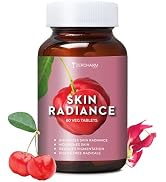 ZEROHARM Collagen Builder with Seabuckthorn, Vitamin C, Panax Ginseng & Biotin | Veg Collagen for Skin, Hair, & Joints | Plant-based Supplement for Youthful Skin | 60 Capsules