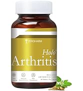 ZEROHARM Iron, Zinc, Folic Acid & Vitamin B12 Tablets | Curry Leaves, Guava, Acerola Cherry | Boosts Hemoglobin Levels | Antioxidant & Immunity Support | Iron Supplement for Men, Women | 60 Tablets