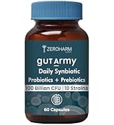 ZEROHARM Iron, Zinc, Folic Acid & Vitamin B12 Tablets | Curry Leaves, Guava, Acerola Cherry | Boosts Hemoglobin Levels | Antioxidant & Immunity Support | Iron Supplement for Men, Women | 60 Tablets