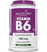 HealthyHey Nutrition Magnesium Glycinate Supplement High Absorption for Sleep, Cramps, & Nerves Health - 120 Vegetable Capsules