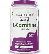 HealthyHey Nutrition Magnesium Glycinate Supplement High Absorption for Sleep, Cramps, & Nerves Health - 120 Vegetable Capsules