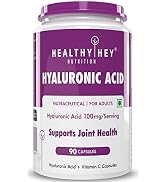HealthyHey Nutrition Magnesium Glycinate Supplement High Absorption for Sleep, Cramps, & Nerves Health - 120 Vegetable Capsules