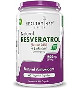 HealthyHey Nutrition Magnesium Glycinate Supplement High Absorption for Sleep, Cramps, & Nerves Health - 120 Vegetable Capsules