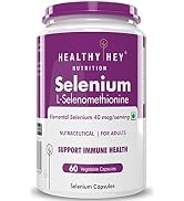 HealthyHey Nutrition Magnesium Glycinate Supplement High Absorption for Sleep, Cramps, & Nerves Health - 120 Vegetable Capsules