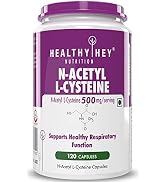 HealthyHey Nutrition Magnesium Glycinate Supplement High Absorption for Sleep, Cramps, & Nerves Health - 120 Vegetable Capsules
