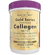 HealthyHey Nutrition Magnesium Glycinate Supplement High Absorption for Sleep, Cramps, & Nerves Health - 120 Vegetable Capsules