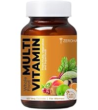 Zeroharm B-Complex Pro with Vitamin D3 & K2-7 | Vitamin B-Complex With B1, B2, B3, B5, B6, B9 & Vit B12 | Plant-Based Supplement | Supports Energy & Immunity For Men and Women | 60 Veg Capsules
