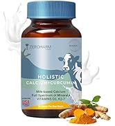 ZEROHARM Holistic Curcumin Capsules 1350mg | 95% Curcuminoids with Piperine & Black Pepper | High Absorption Turmeric Curcumin Supplement for Joint, Immunity & Inflammation Support | 90 Capsules