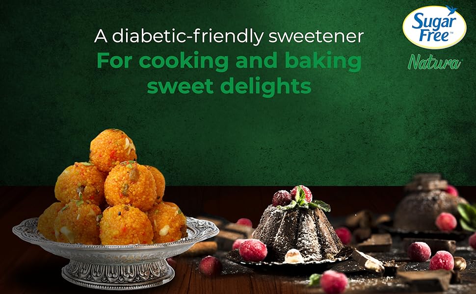 Sugar Free Natura, 500 Pellets|100% Safe| Scientifically Proven & Tested|Sweet like Sugar but with zero calories| 42.5g