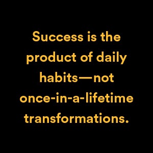 Atomic Habits: Tiny Changes, Remarkable Results