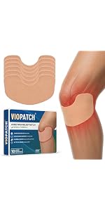 Viopatch Back Pain Relief Patch XL - Pack of 5 Extra Large Patches | Instant & Long Lasting Relief from Lower or Upper Back Pain | Natural | No Side Effects