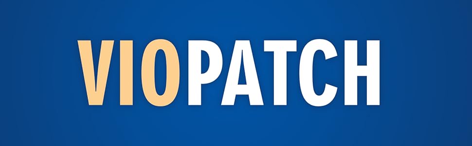 Viopatch Knee Patch for Pain Relief - 10 Patch  | Instant & Long Lasting Relief from Knee Pain | All Natural Ingredients | No Side Effects